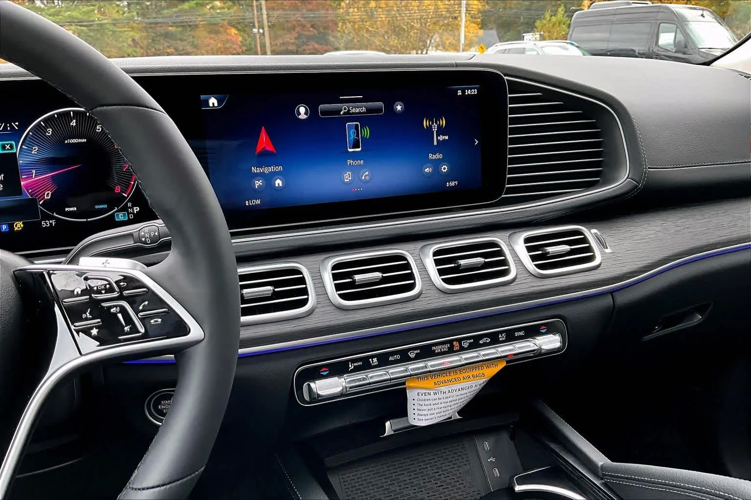New 2026 040/Black Mercedes-Benz GLS 450 image 9