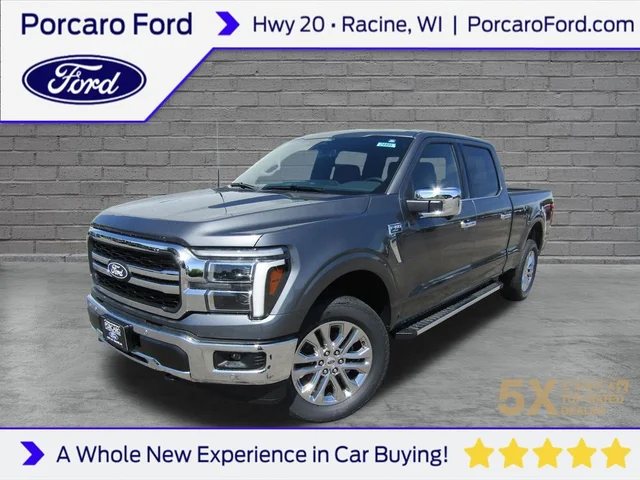 2026 Ford F-150 Lariat®