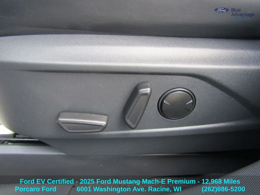 Certified Used 2025 Glacier Gray Ford Premium image 31