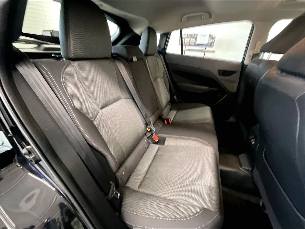 Used 2024 Crystal Black Silica Subaru Premium image 16