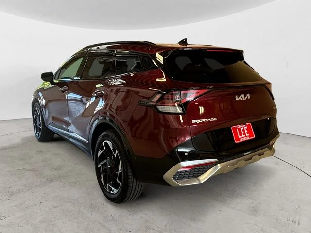 Used 2025 Dawning Red Kia SX-Prestige image 3