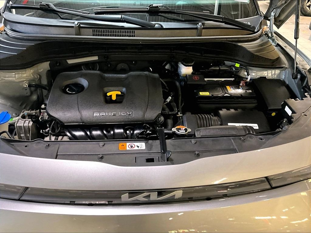 Used 2024 Gray Kia LX image 29