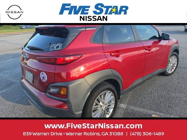 Used 2021 Red Hyundai SEL image 6