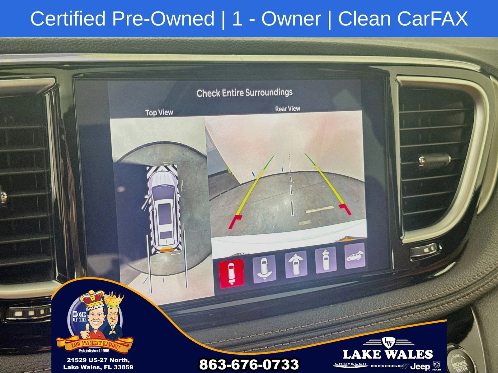 Certified Used 2024 White Chrysler Pinnacle image 14