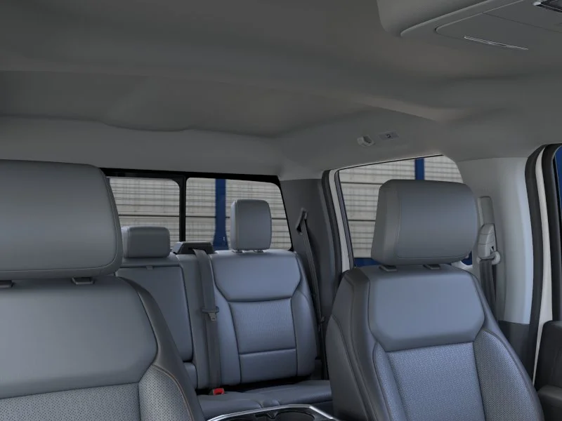 New 2026 Star White Metallic Tri-Coat Ford Lariat® image 22
