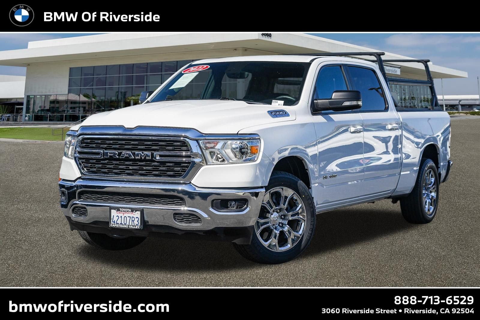 2022 RAM 1500 Big Horn/Lone Star 4x4 Crew Cab 6'4's photo