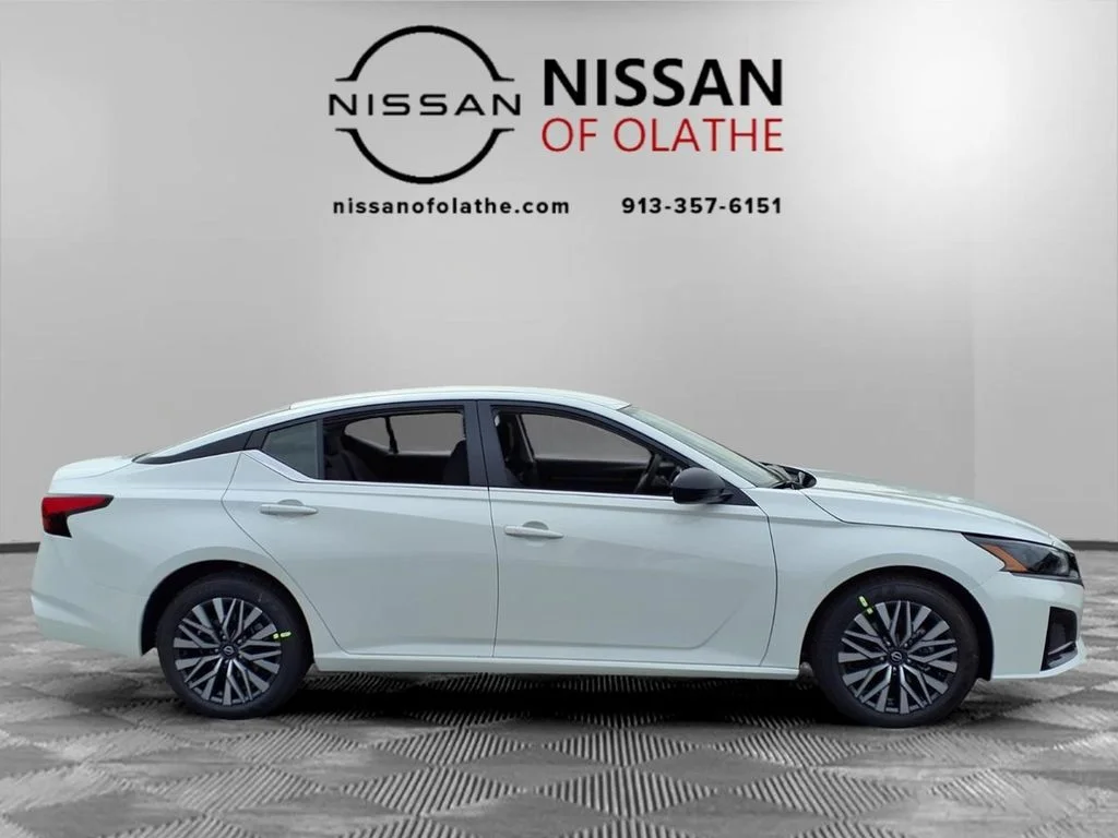 New 2026 Pearl White TriCoat Nissan SV image 28