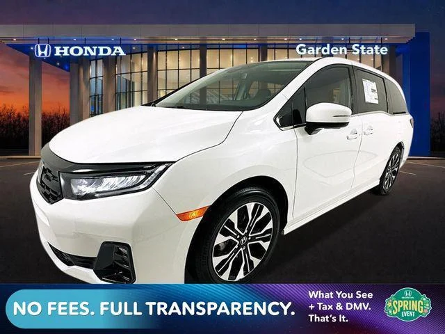 New 2026 White Honda Elite image 1