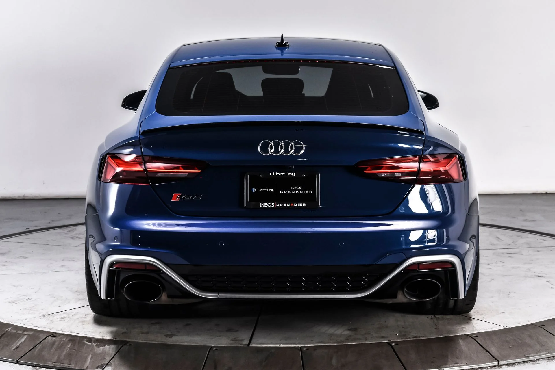 Used 2023 Ascari Blue Metallic Audi 2.9T image 5