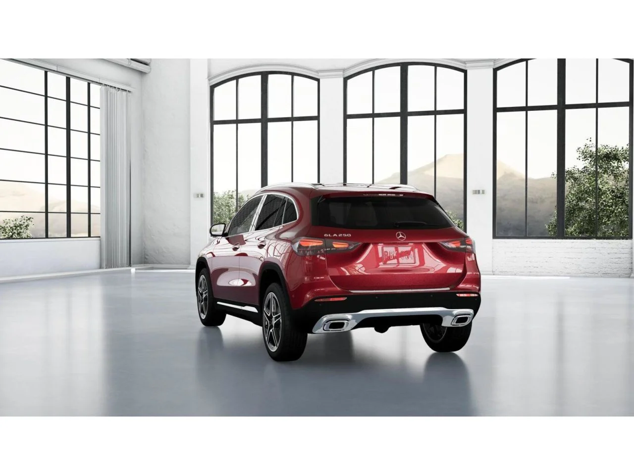 New 2026 MANUFAKTUR Patagonia Red Metallic Mercedes-Benz GLA 250 image 27