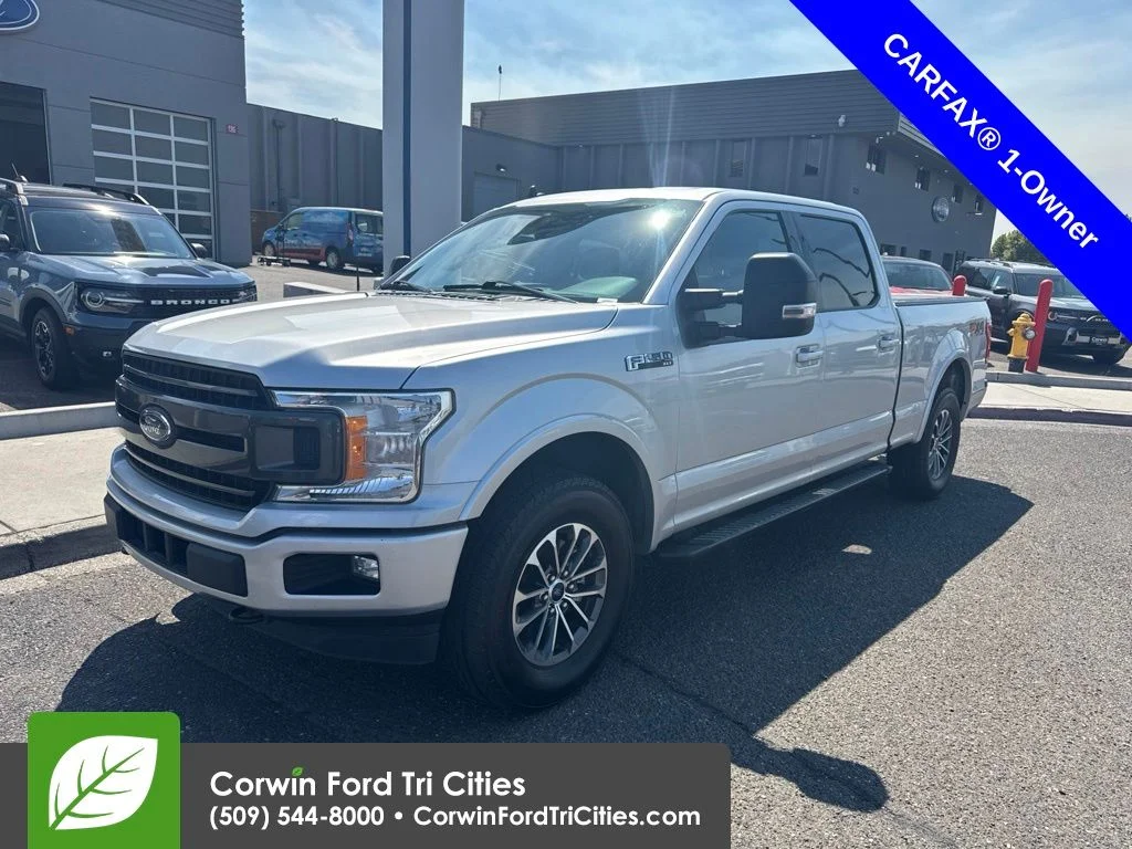 Used 2019 Ingot Silver Ford XLT image 3