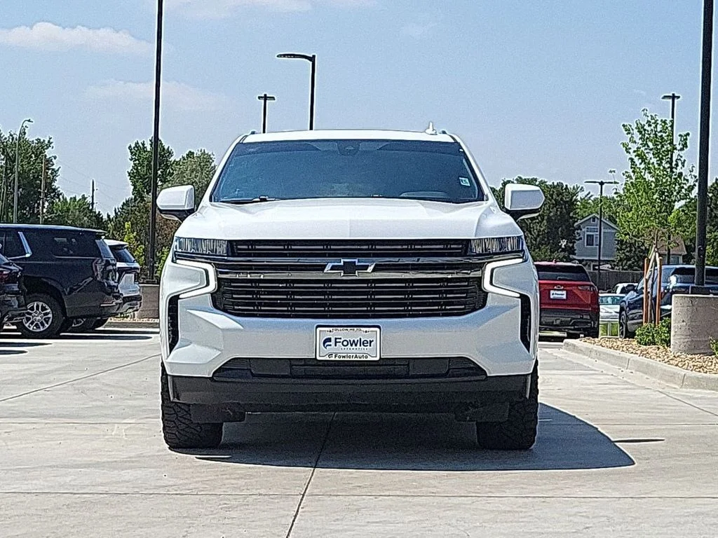 Used 2021 Summit White Chevrolet RST image 3