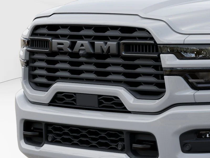 New 2026 Bright White Clear-Coat Exterior Paint RAM Big Horn image 13