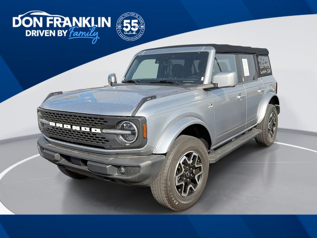 2023 Ford Bronco 4-Door Outer Banks