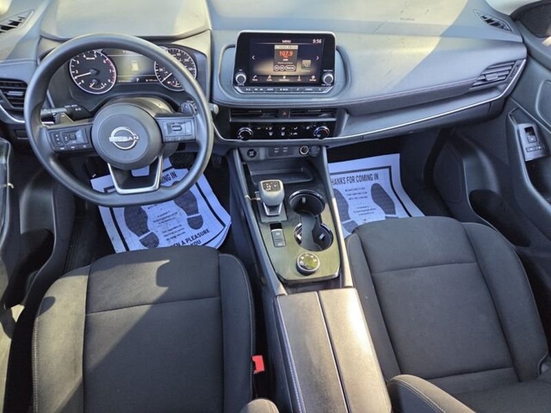 Used 2024 Brilliant Silver Metallic Nissan S image 10
