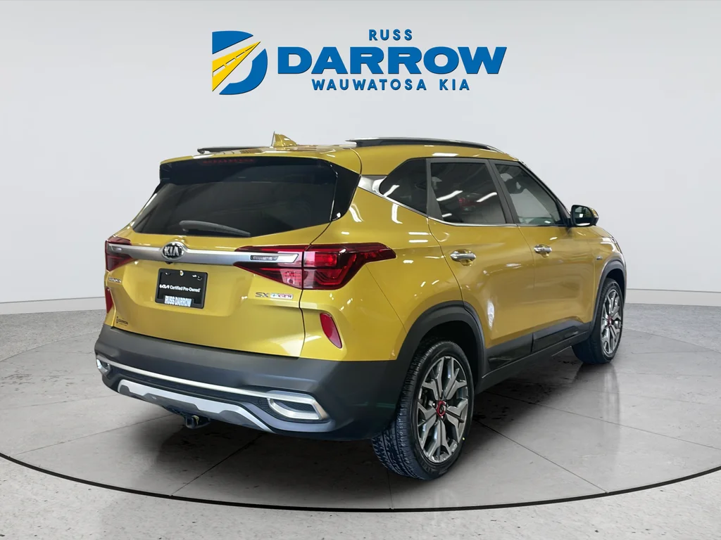 Used 2021 Yellow Kia SX image 5