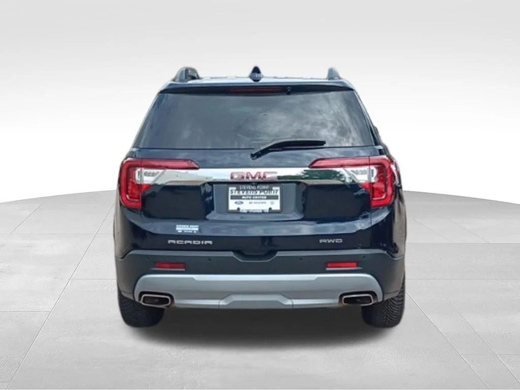 Used 2021 Midnight Blue Metallic GMC SLT image 5