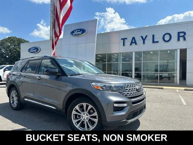 Pre-Owned 2022 Ford Explorer Limited