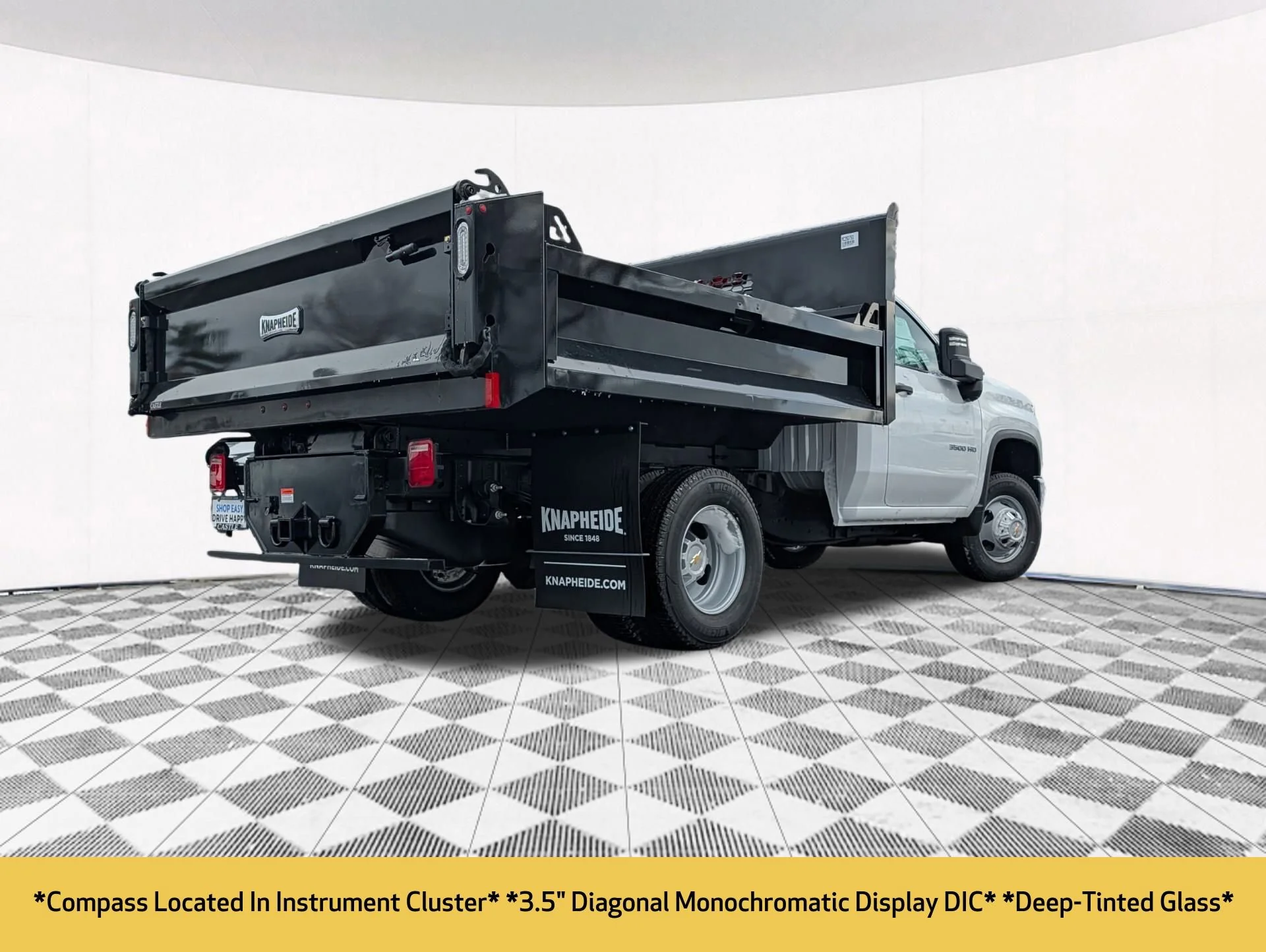 New 2025 Summit White Chevrolet Work Truck image 12
