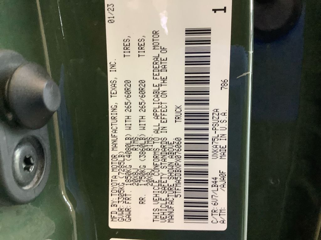 Used 2023 Green Toyota 1794 image 20