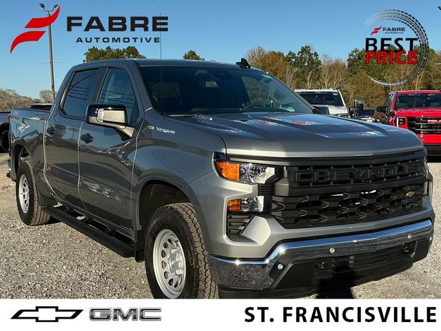 2026 Chevrolet Silverado 1500 WT