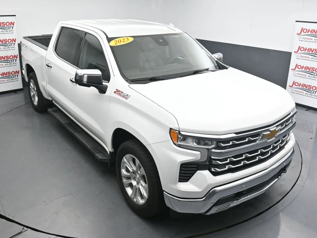 Used 2023 White Chevrolet LTZ image 26
