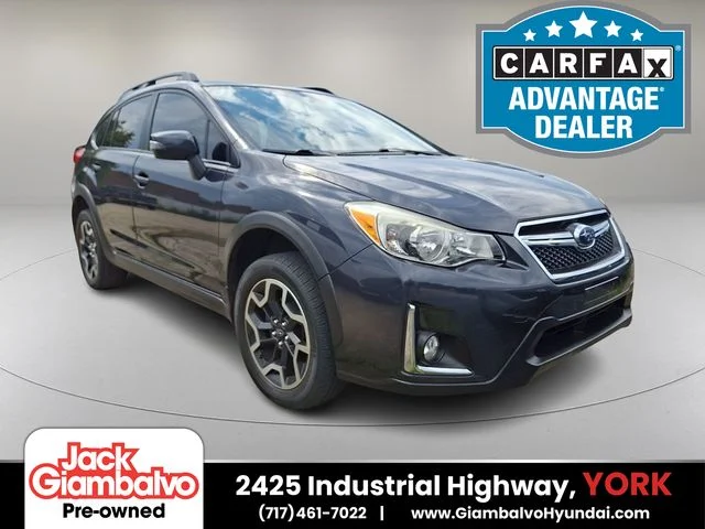 2016 Subaru Crosstrek 2.0i Limited