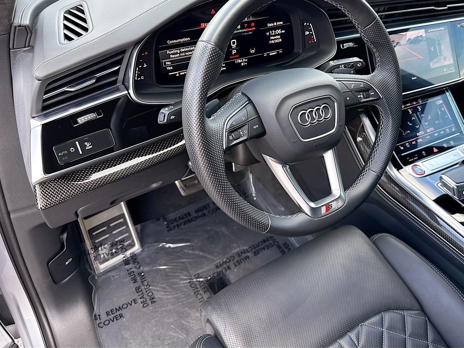 Used 2021 Silver Audi Prestige image 28