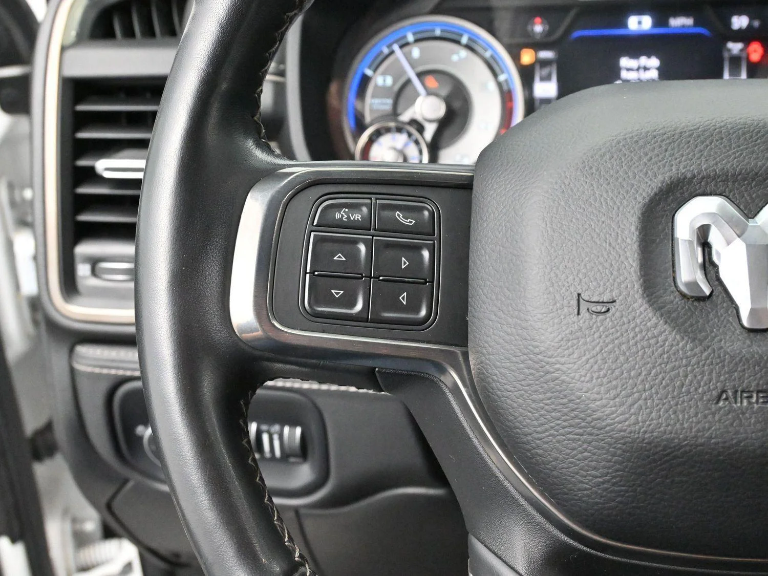 Used 2020 Bright White Clearcoat Ram Limited image 16