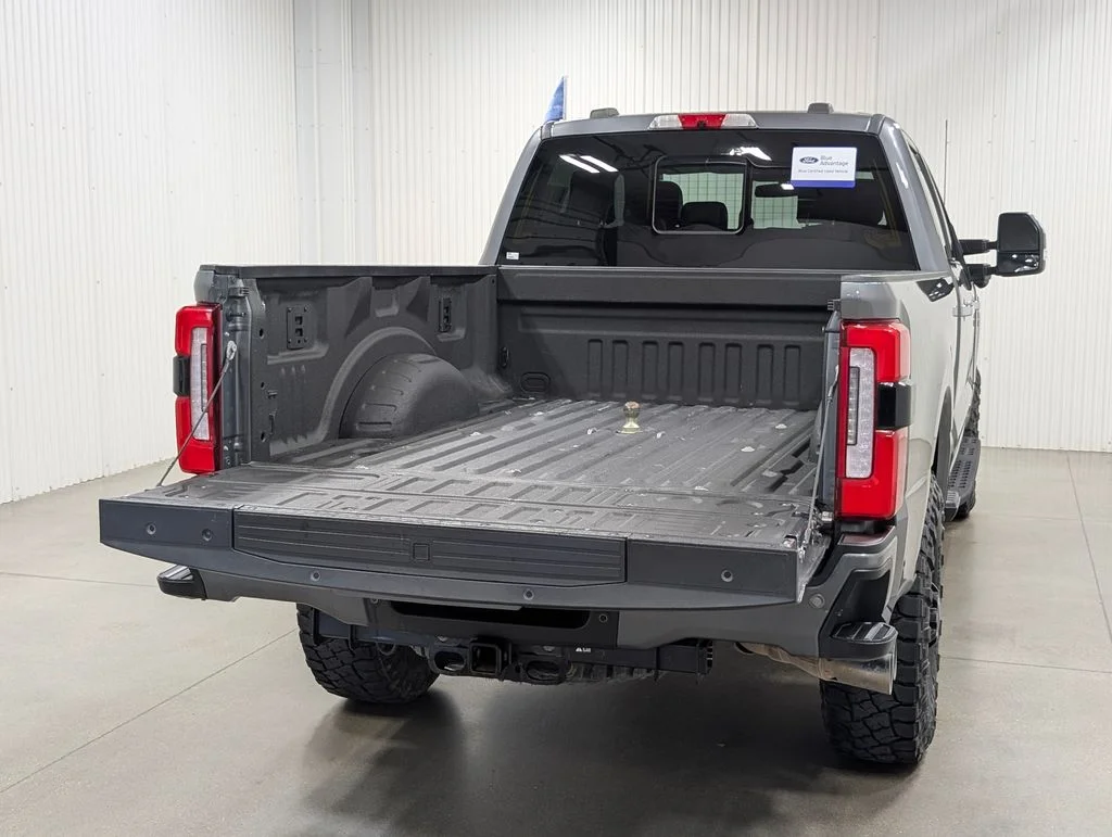 Certified Used 2023 Gray Metallic Ford Platinum image 26