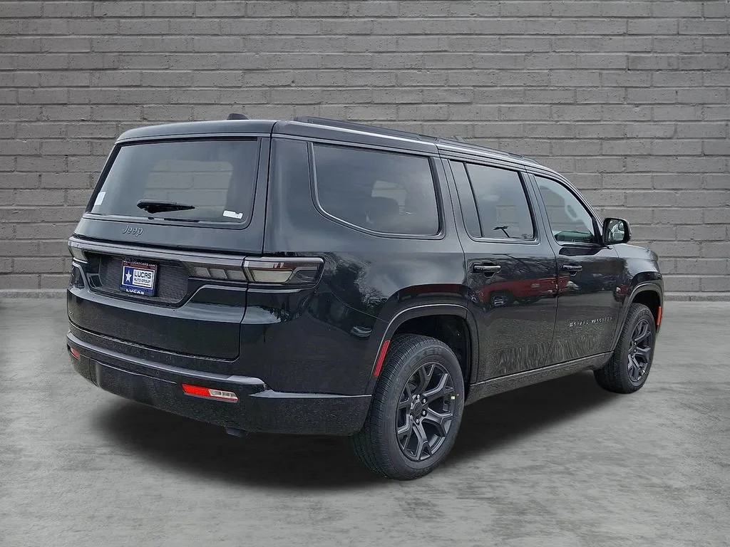 New 2026 High Gloss Black Jeep Limited Altitude image 8