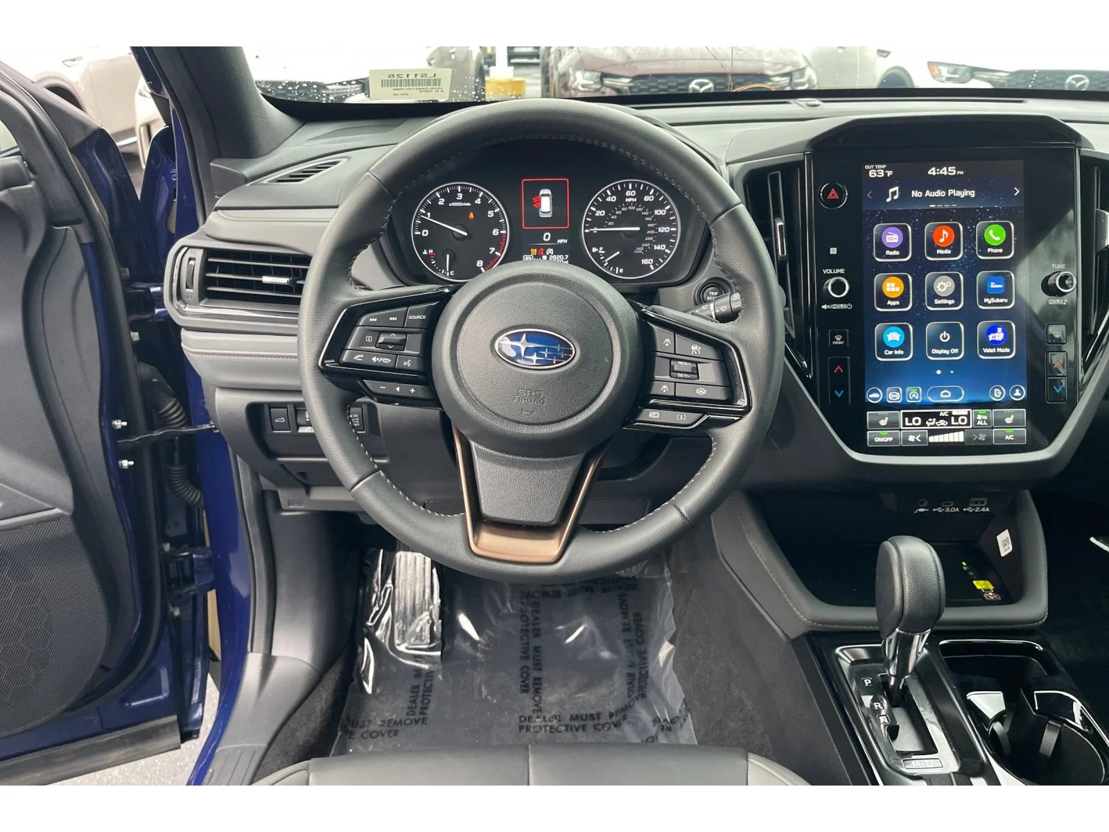 Used 2026 Sapphire Blue Pearl Subaru Sport image 16