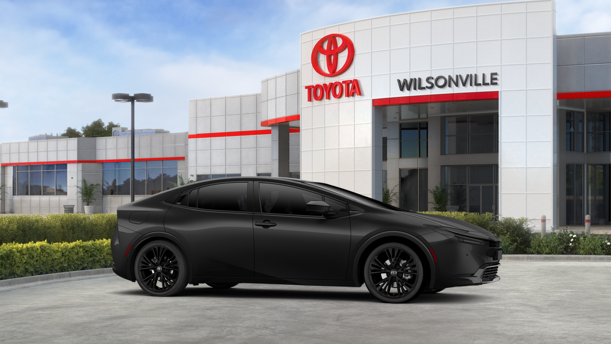 New 2026 Midnight Black Metallic Toyota Nightshade Edition image 13