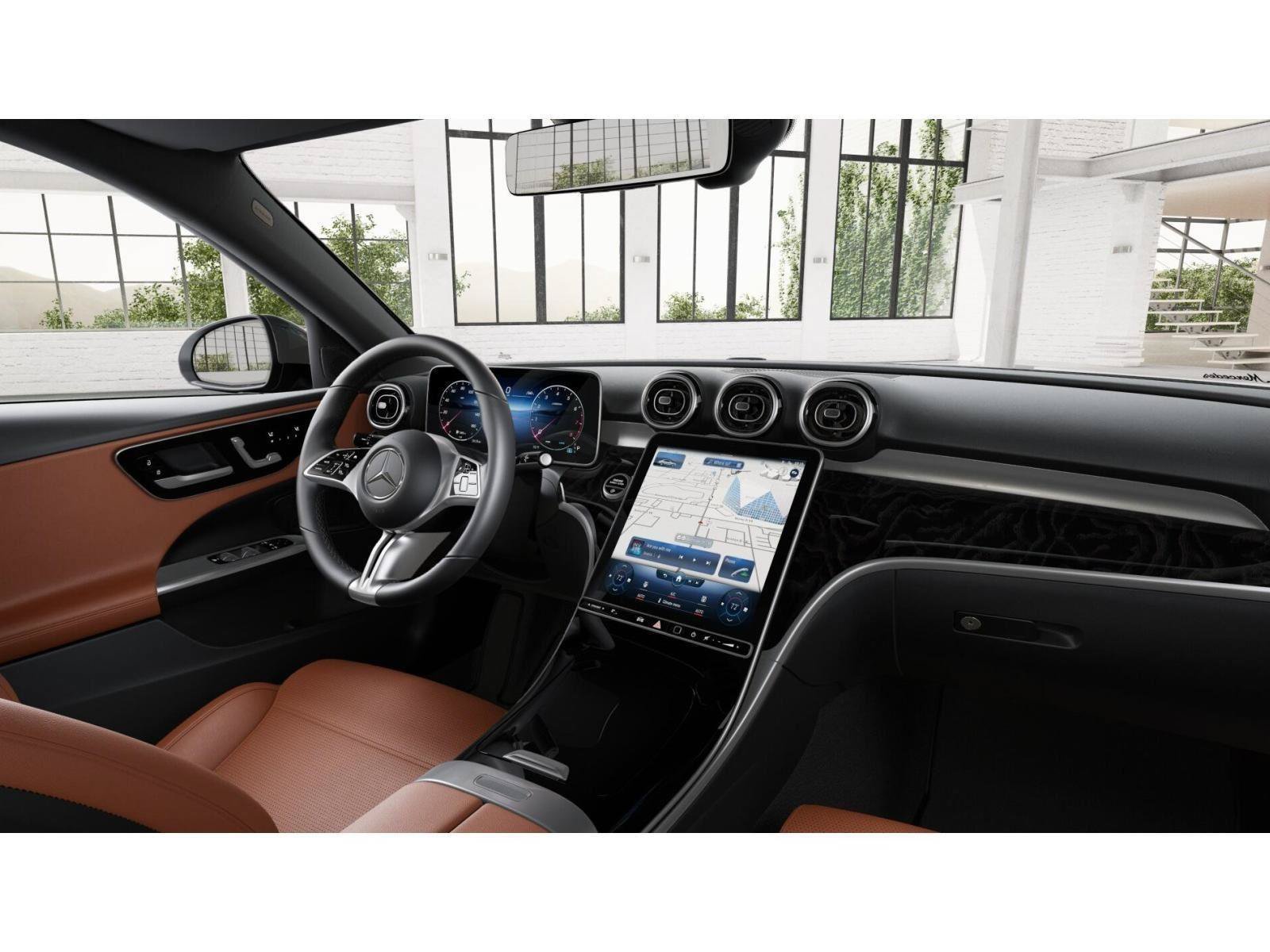 New 2026 Graphite Grey Metallic Mercedes-Benz C 300 image 7