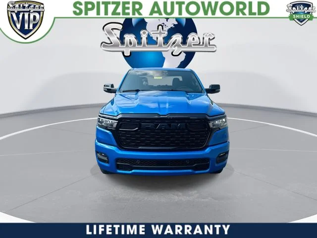 New 2026 Hydro Blue Pearl-Coat Exterior Paint RAM Big Horn/Lone Star image 3