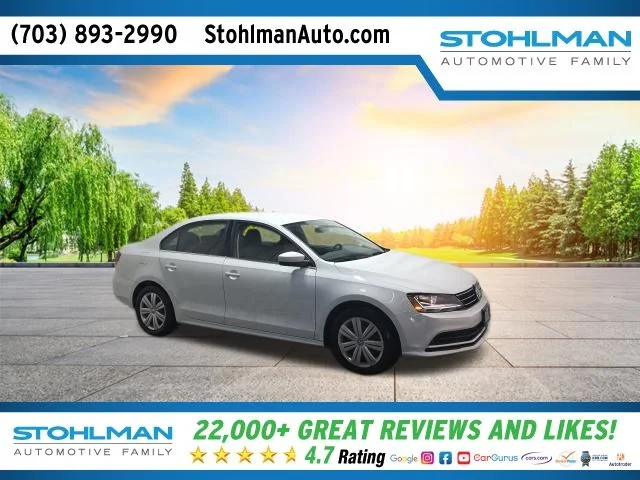 Used 2017 Volkswagen Jetta S with VIN 3VW2B7AJ9HM215756 for sale in Tysons, VA