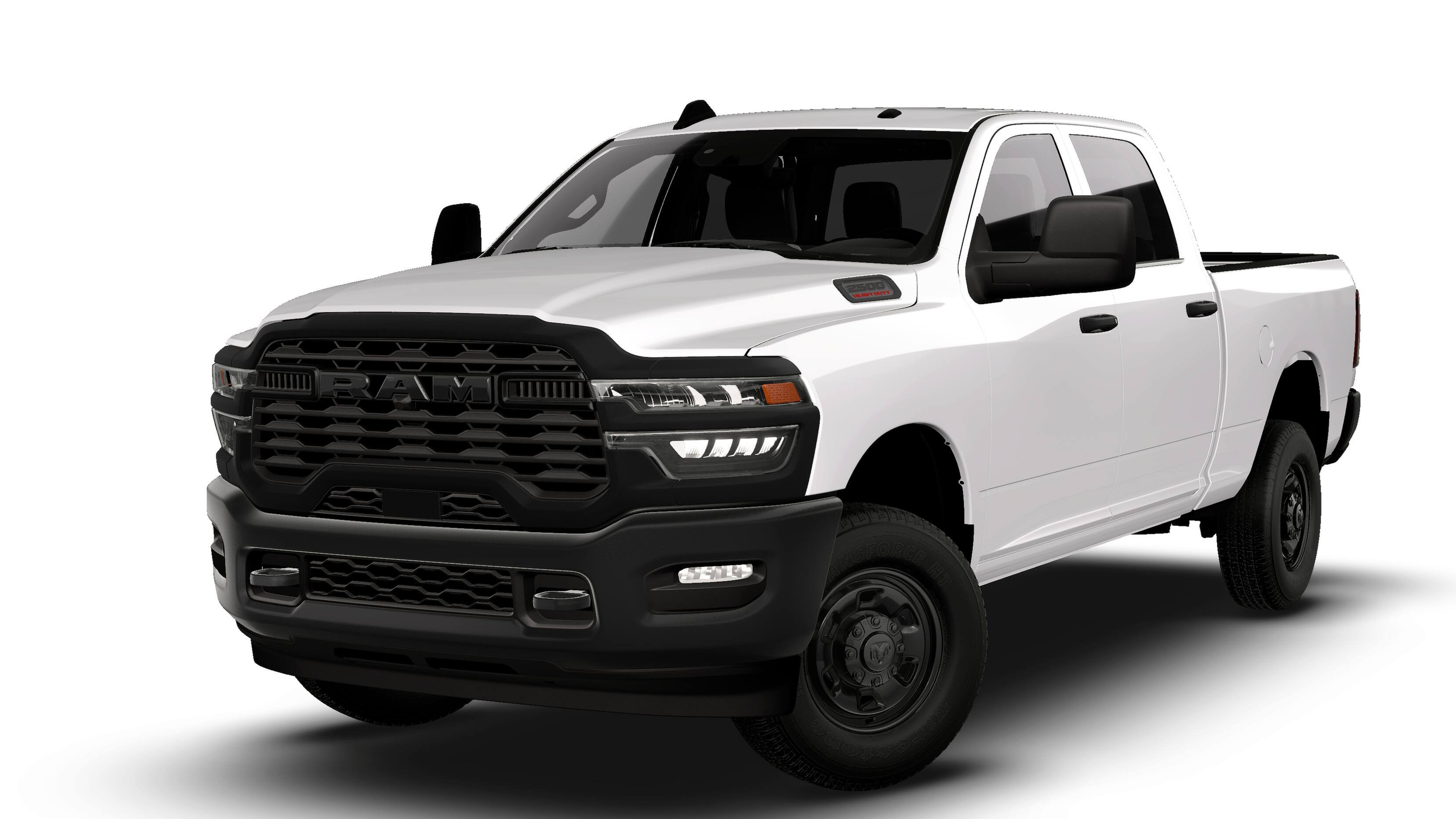 New 2026 Bright White Clear-Coat Exterior Paint RAM  image 13