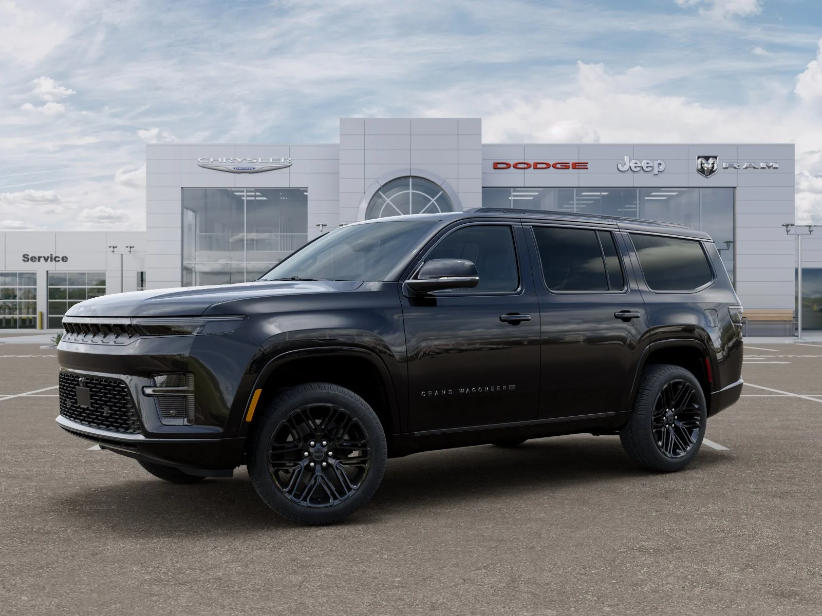 New 2026 High Gloss Black Exterior Paint Jeep Limited Reserve image 28
