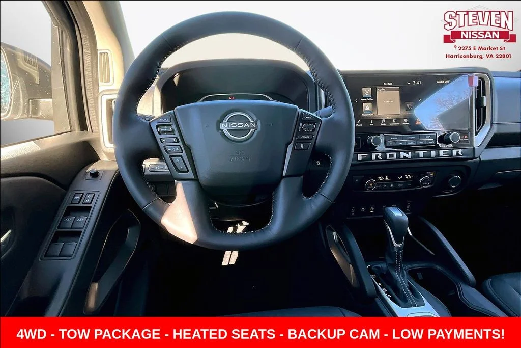 New 2026 Glacier White Nissan SV image 16