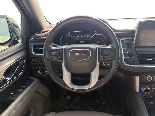 Used 2021 Black GMC SLT image 13