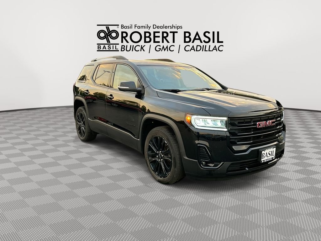 Used 2023 Black GMC SLT image 2