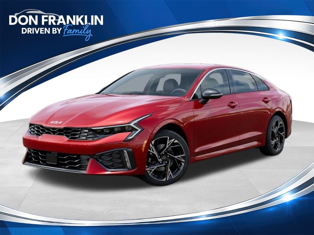 New 2026 Red Kia GT-Line image 1