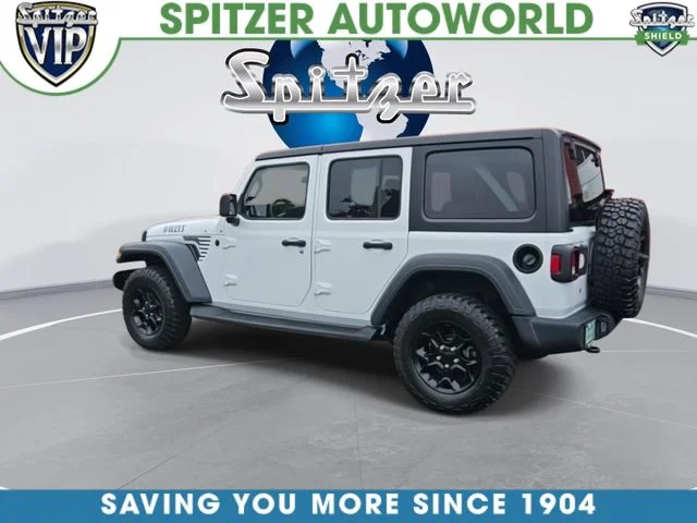 2023 Jeep Wrangler 4-Door Willys Sport - Photo 7