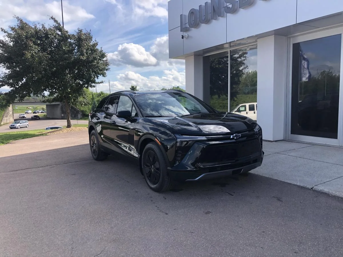 New 2026 Black Chevrolet Awd 4dr Lt image 1