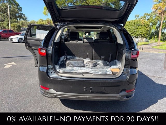 New 2026 Jet Black Mica Mazda 3.3 Turbo Premium Sport AWD image 12