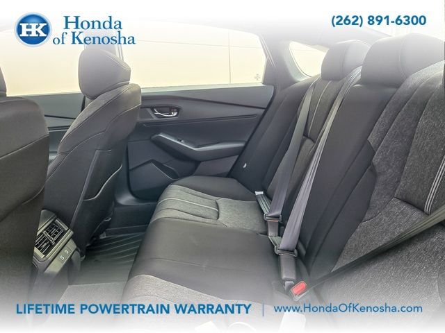 New 2026 Platinum White Pearl Honda Sport Hybrid image 10
