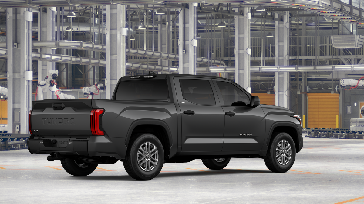 New 2026 Magnetic Gray Metallic Toyota SR5 image 10