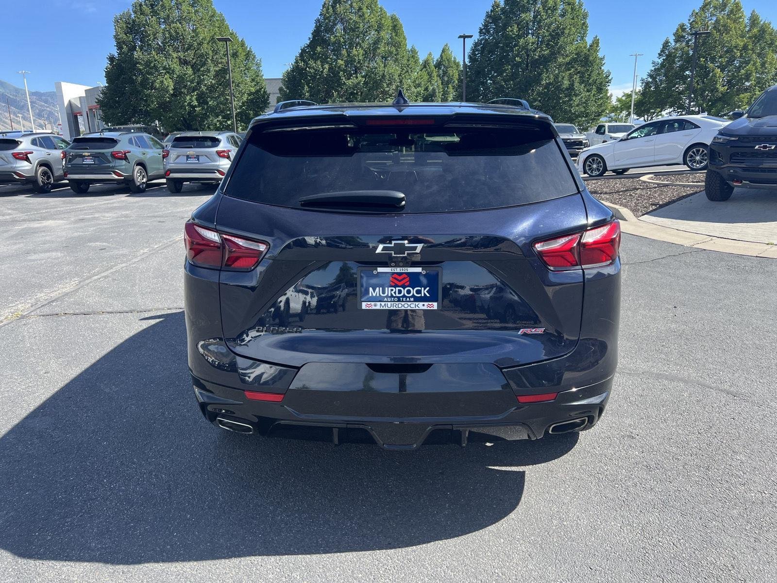Used 2020 MIDNIGHT BLUE METALLIC Chevrolet RS image 4