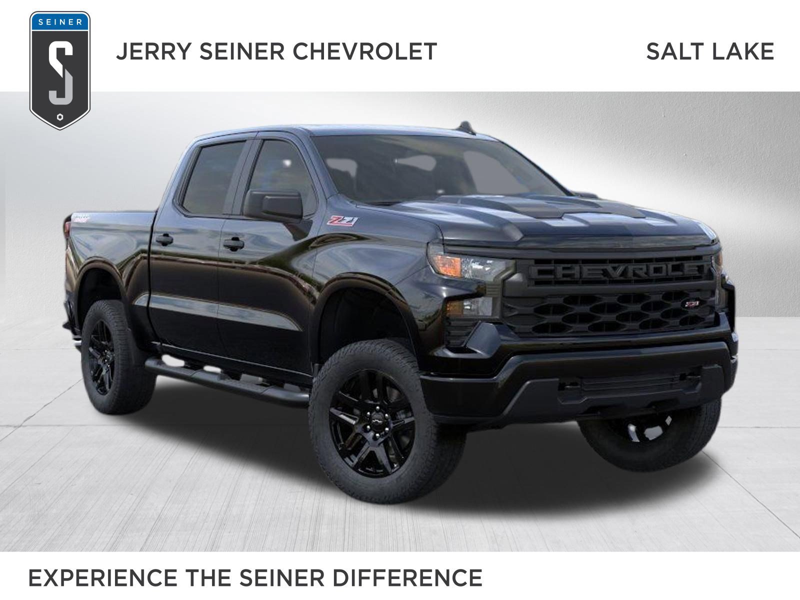 New 2026 Black Chevrolet Custom Trail Boss image 1