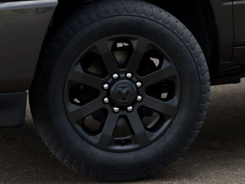 New 2026 Granite Crystal Metallic Clear-Coat Exterior Paint RAM Laramie image 8
